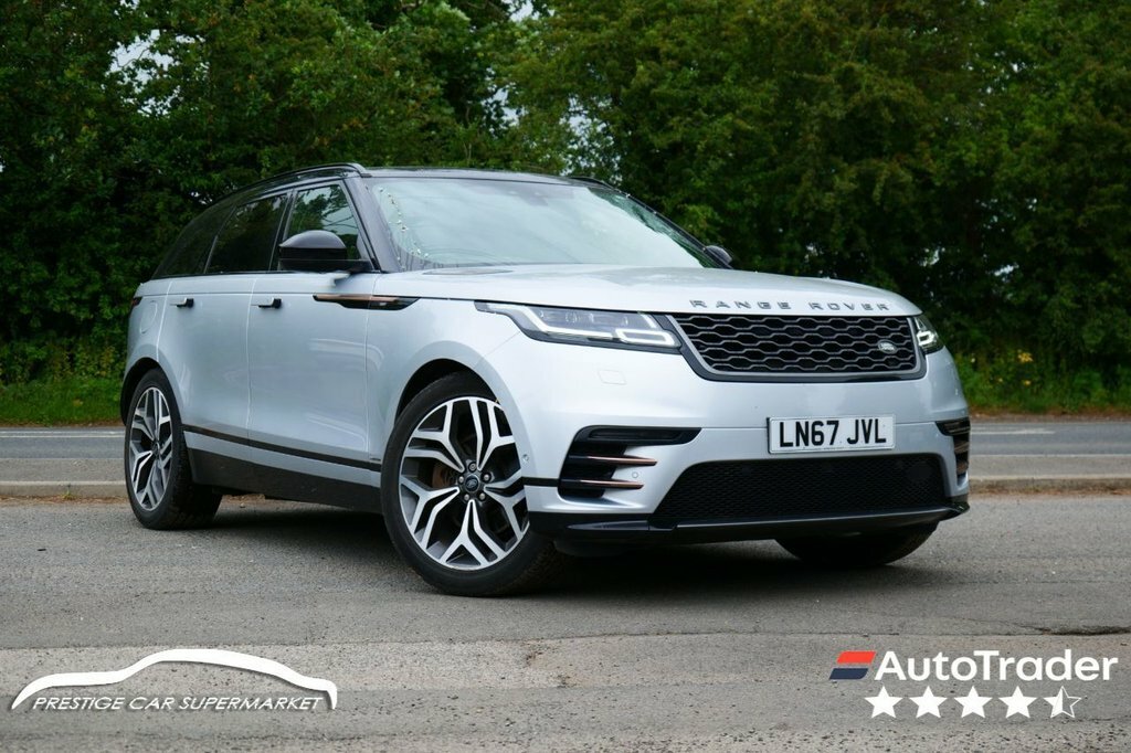 Land Rover Range Rover Velar 3L R-dynamic Hse Silver