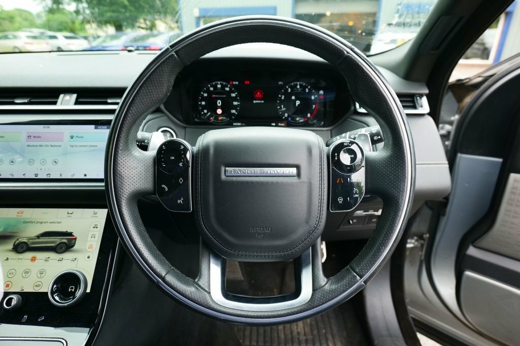 Land Rover Range Rover Velar 3L R-dynamic Hse LN67JVL Silver #4