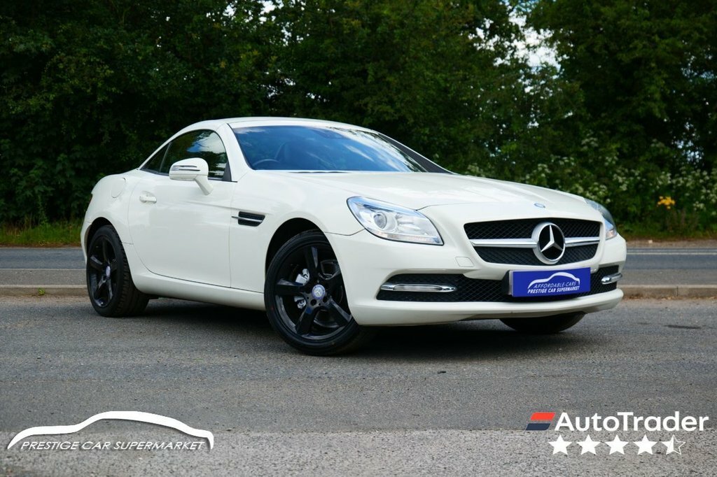Mercedes-Benz SLK 1.8L Edition 125 White