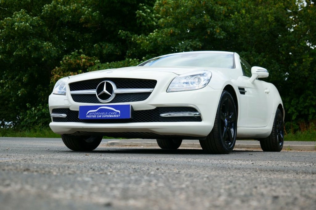 Mercedes-Benz SLK 1.8L Edition 125 CP61KJZ White #6