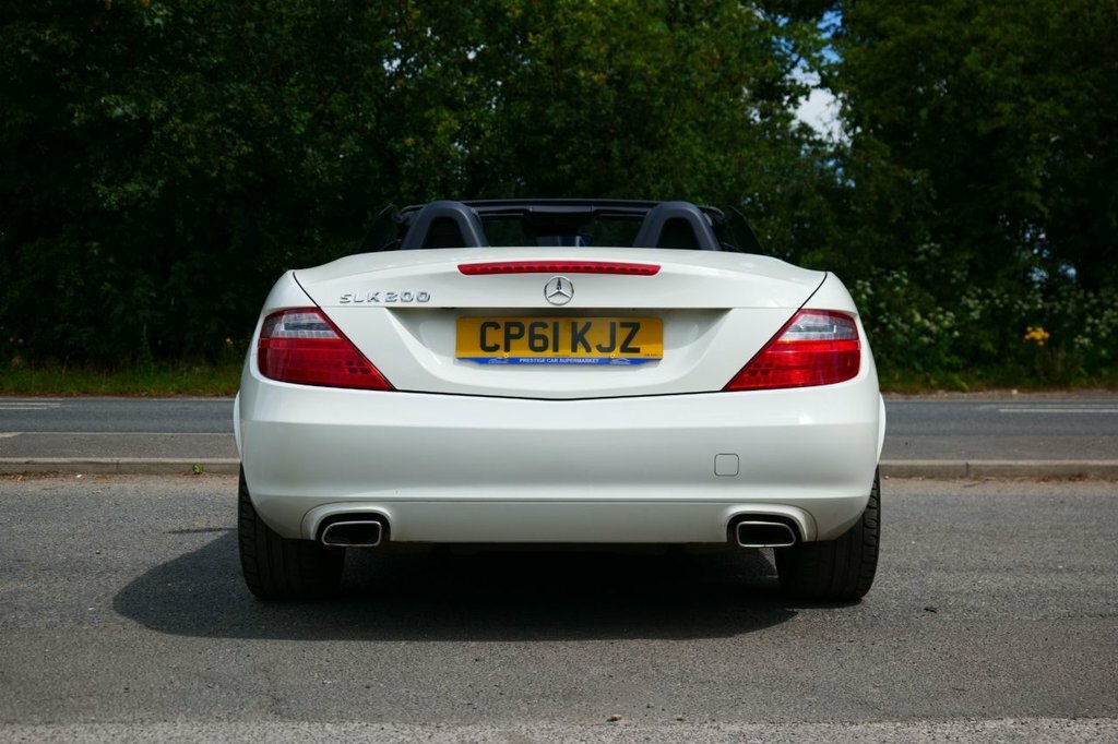 Mercedes-Benz SLK 1.8L Edition 125 CP61KJZ White #5