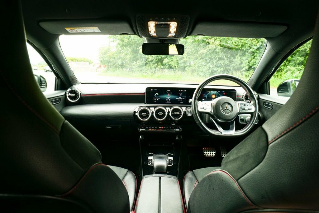 Mercedes-Benz A Class 1.5L Amg Line LJ68VPE Black #3