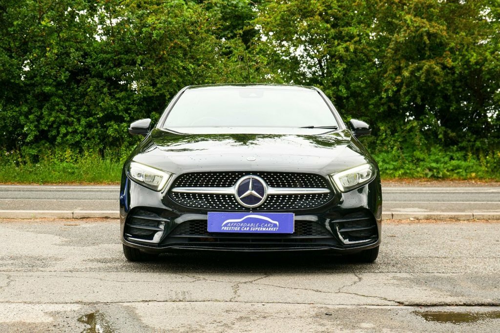 Mercedes-Benz A Class 1.5L Amg Line LJ68VPE Black #4