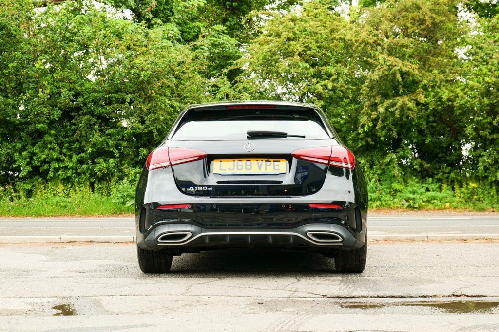 Mercedes-Benz A Class 1.5L Amg Line LJ68VPE Black #5