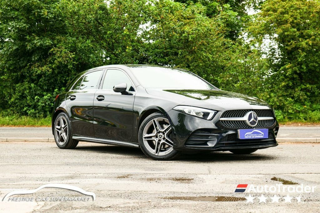 Mercedes-Benz A Class 1.5L Amg Line Black