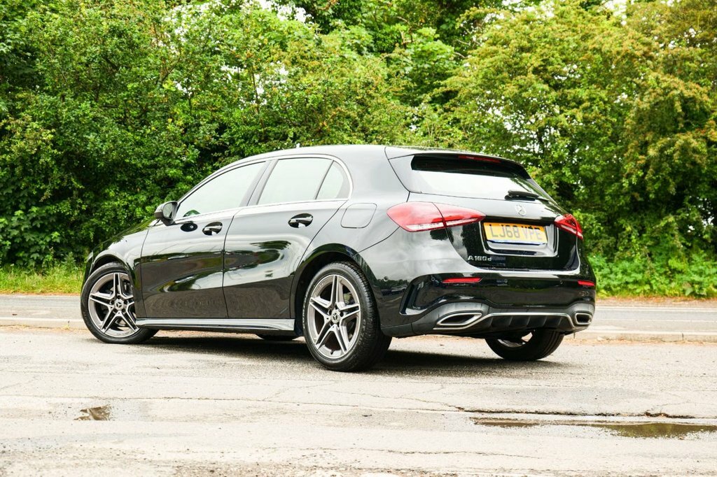 Mercedes-Benz A Class 1.5L Amg Line LJ68VPE Black #2