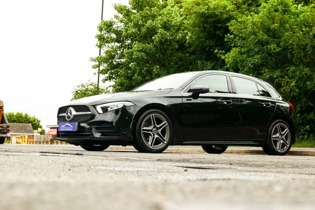 Mercedes-Benz A Class 1.5L Amg Line LJ68VPE Black #6