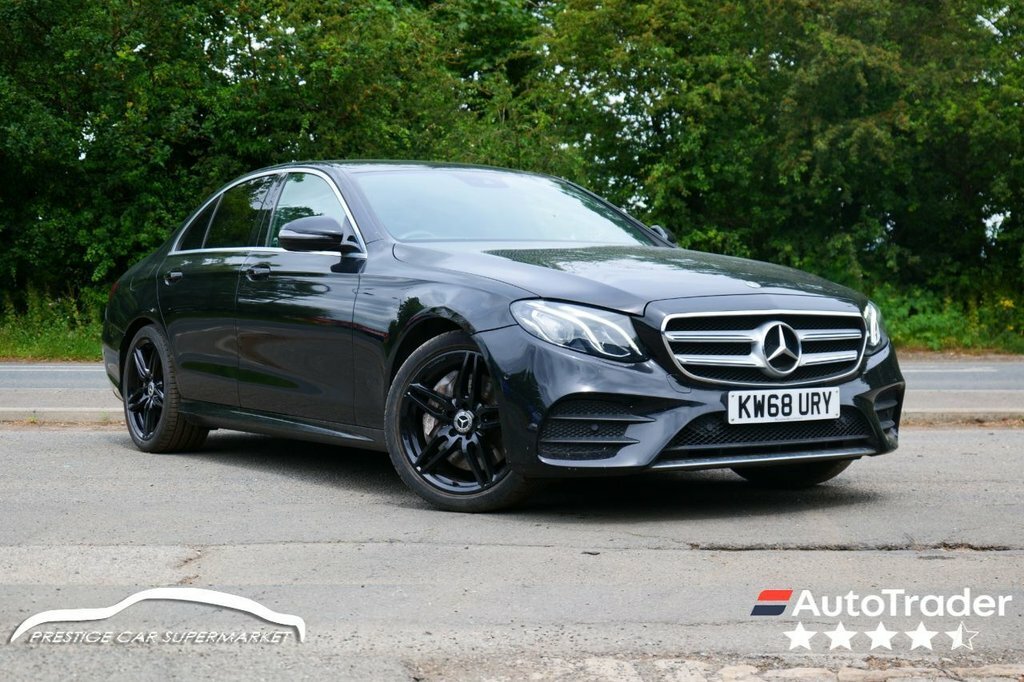 Mercedes-Benz E Class 2L Amg Line Black