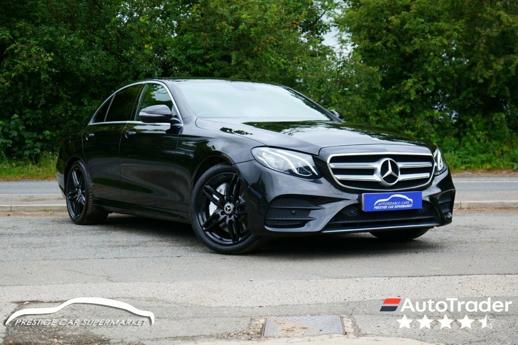 Mercedes-Benz E Class 2L Amg Line Black