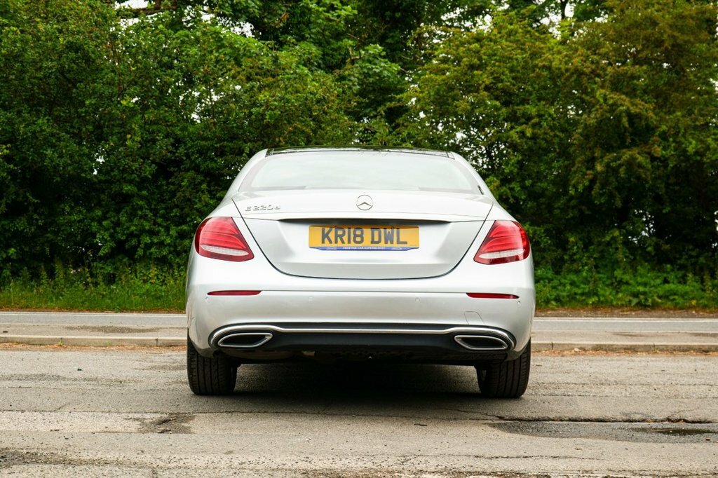 Mercedes-Benz E Class 2L Se KR18DWL Silver #5