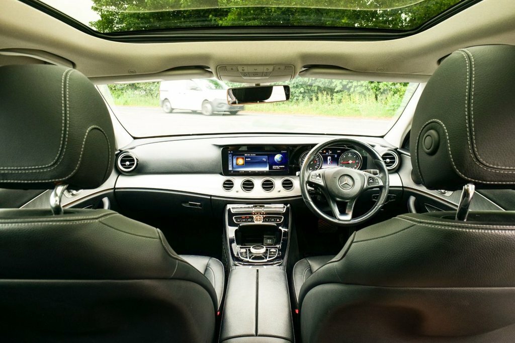 Mercedes-Benz E Class 2L Se KR18DWL Silver #3