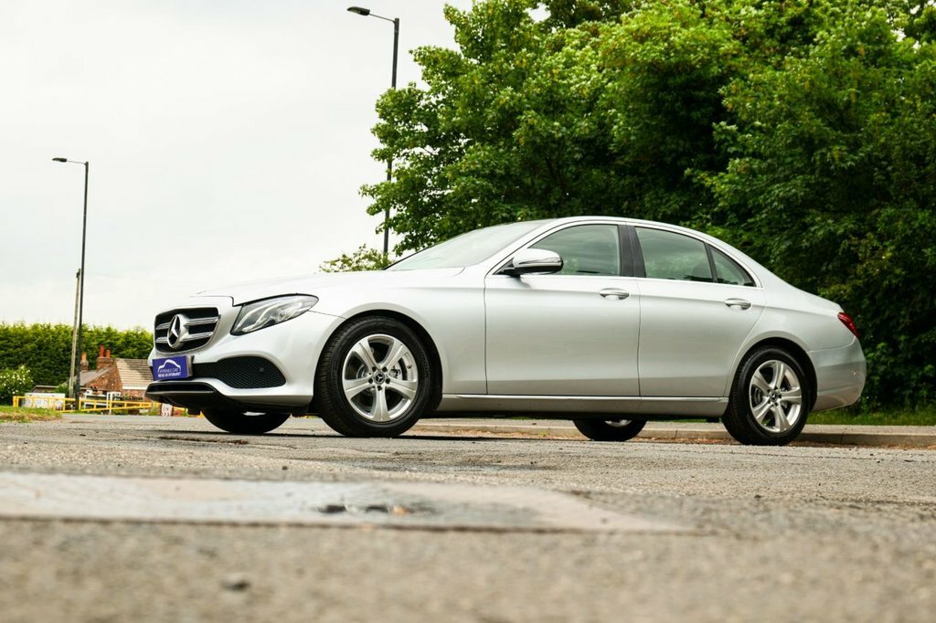 Mercedes-Benz E Class 2L Se KR18DWL Silver #6