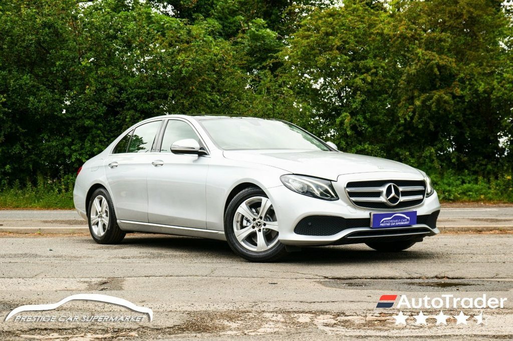 Mercedes-Benz E Class 2L Se Silver