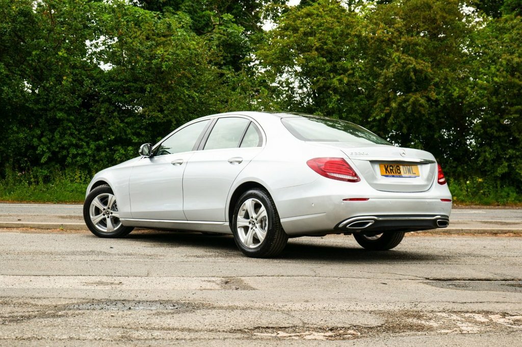 Mercedes-Benz E Class 2L Se KR18DWL Silver #2