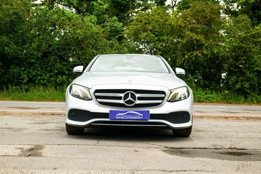 Mercedes-Benz E Class 2L Se KR18DWL Silver #4