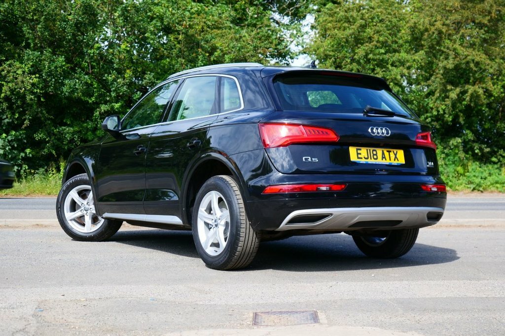 Audi Q5 2L Sport EJ18ATX Black #2