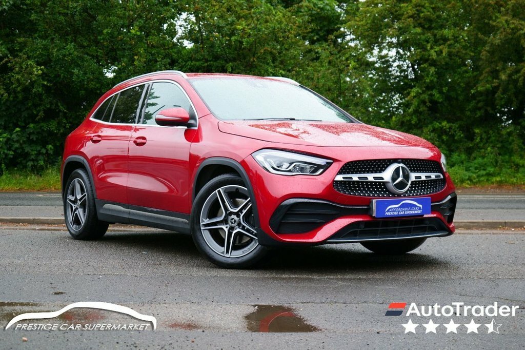 Mercedes-Benz GLA Class 1.3L Amg Line Red