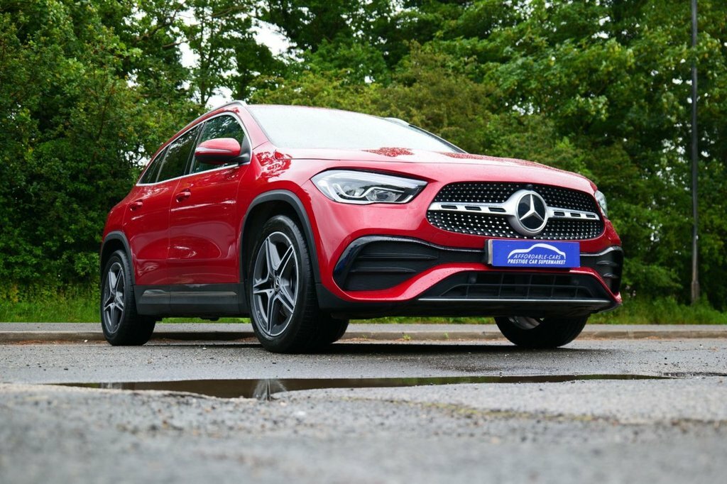 Mercedes-Benz GLA Class 1.3L Amg Line WV70OZN Red #6
