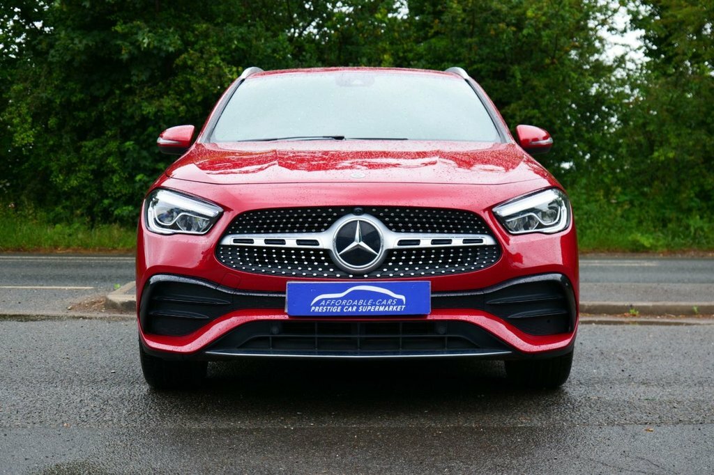 Mercedes-Benz GLA Class 1.3L Amg Line WV70OZN Red #4