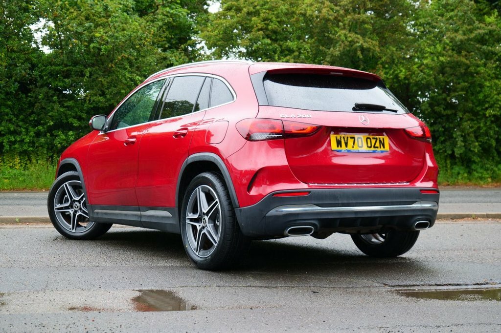 Mercedes-Benz GLA Class 1.3L Amg Line WV70OZN Red #2