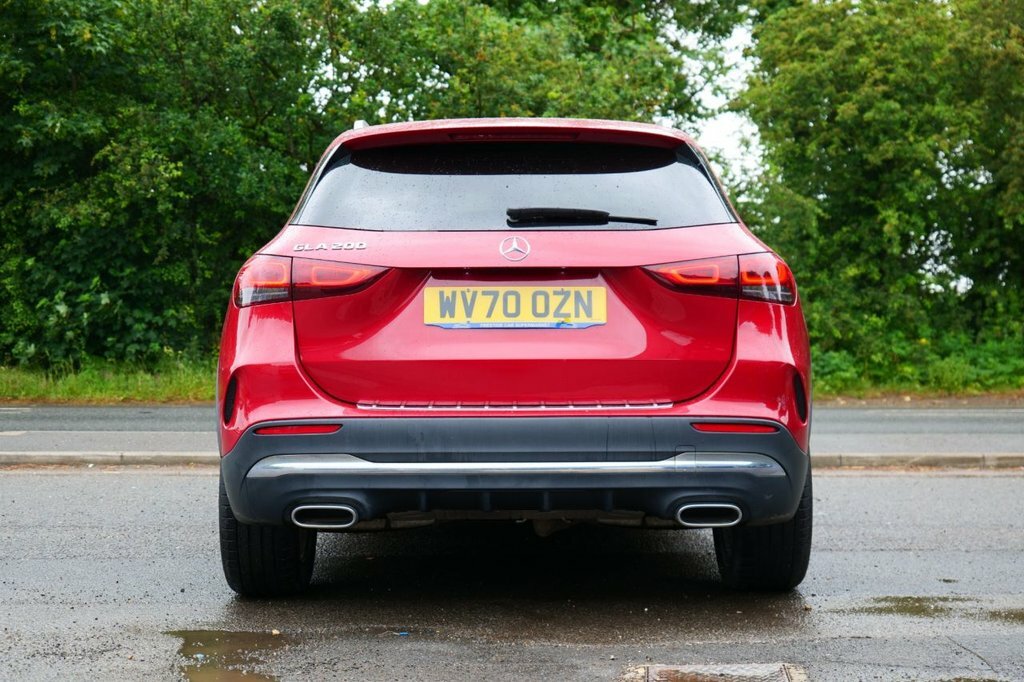 Mercedes-Benz GLA Class 1.3L Amg Line WV70OZN Red #5