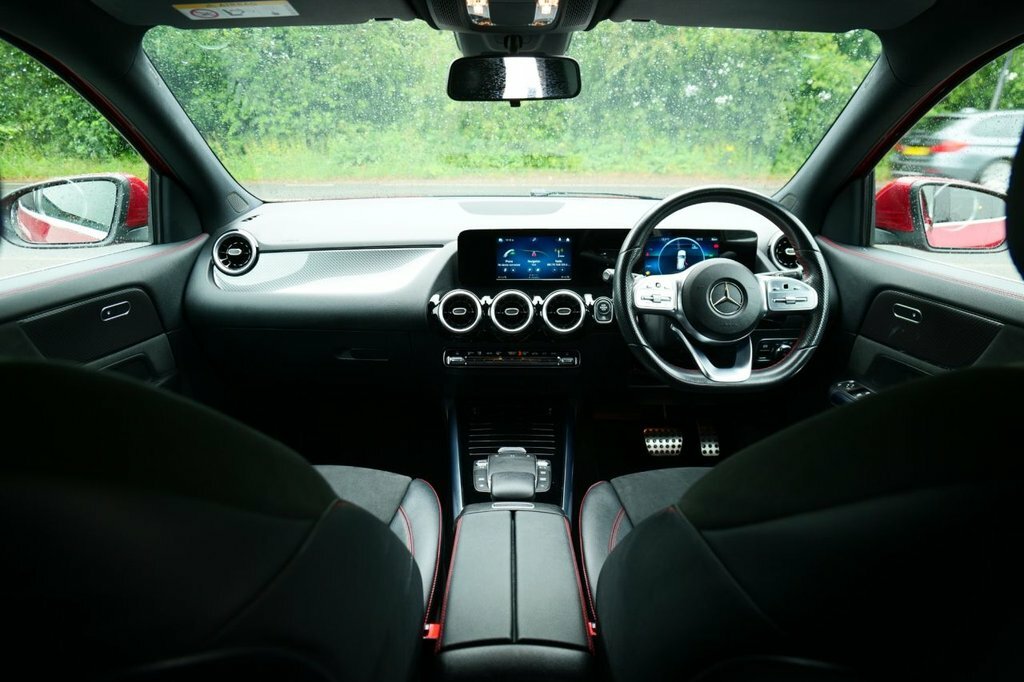 Mercedes-Benz GLA Class 1.3L Amg Line WV70OZN Red #3
