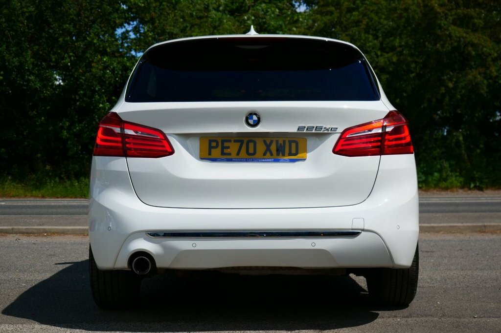 BMW 2 Series Active Tourer 1.5L Luxury PE70XWD White #5