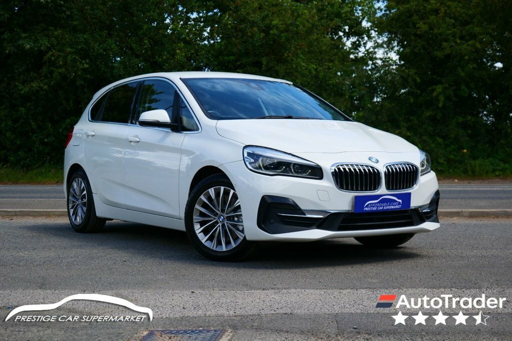 BMW 2 Series Active Tourer 1.5L Luxury White