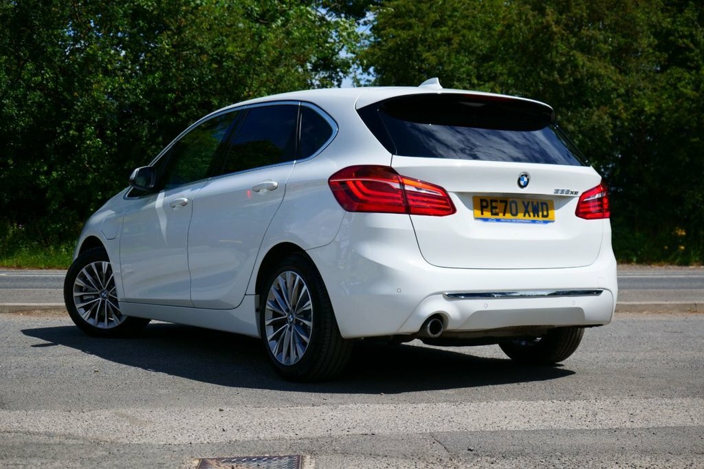 BMW 2 Series Active Tourer 1.5L Luxury PE70XWD White #2