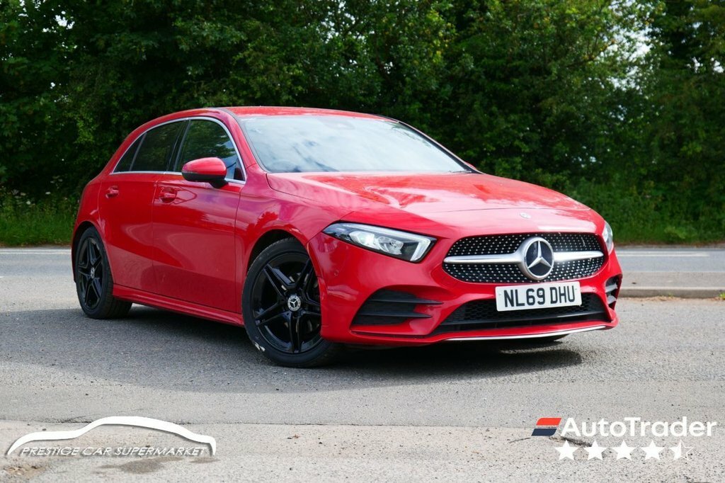 Mercedes-Benz A Class 1.5L Amg Line Red