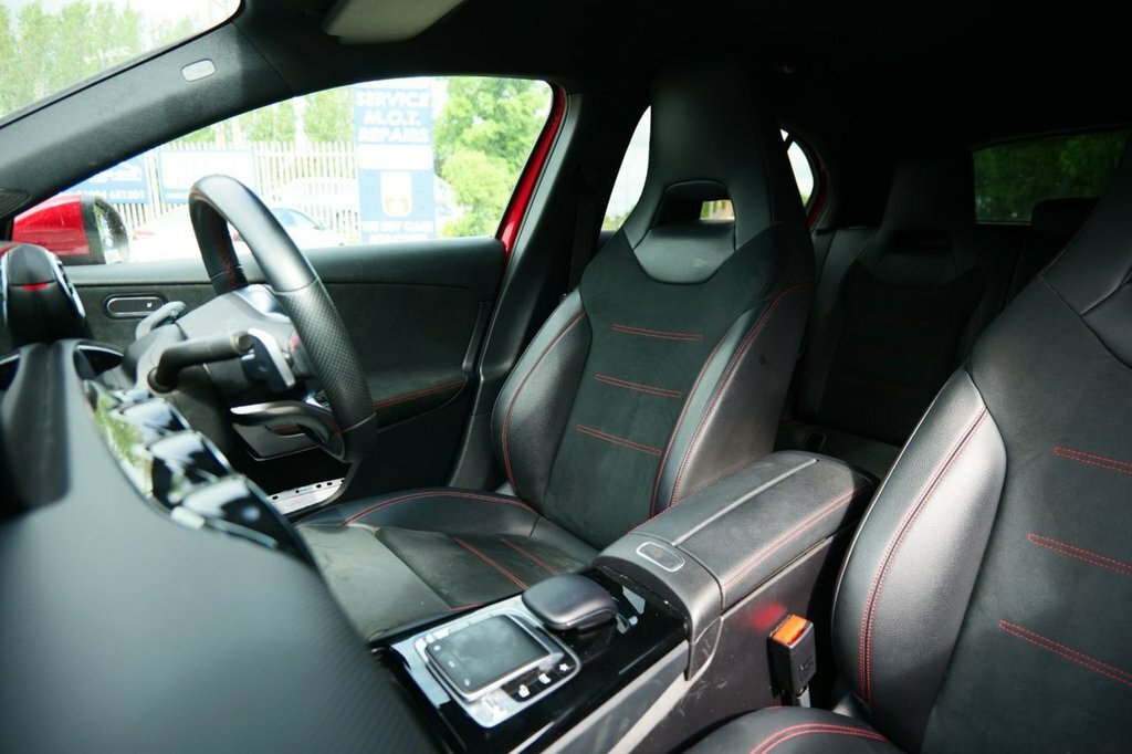Mercedes-Benz A Class 1.5L Amg Line NL69DHU Red #2
