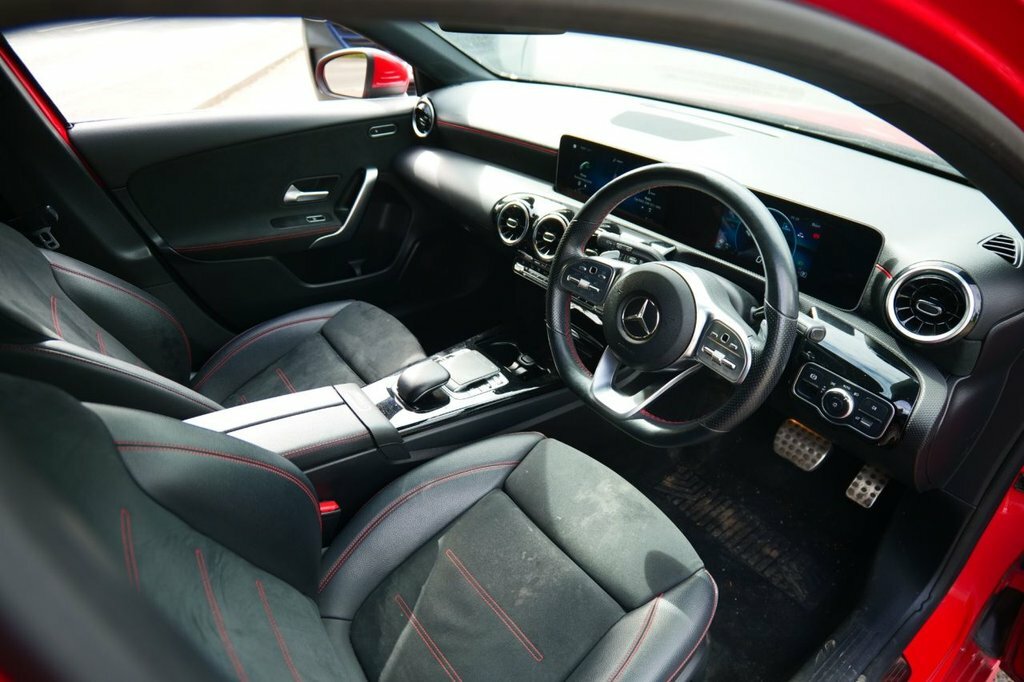 Mercedes-Benz A Class 1.5L Amg Line NL69DHU Red #3