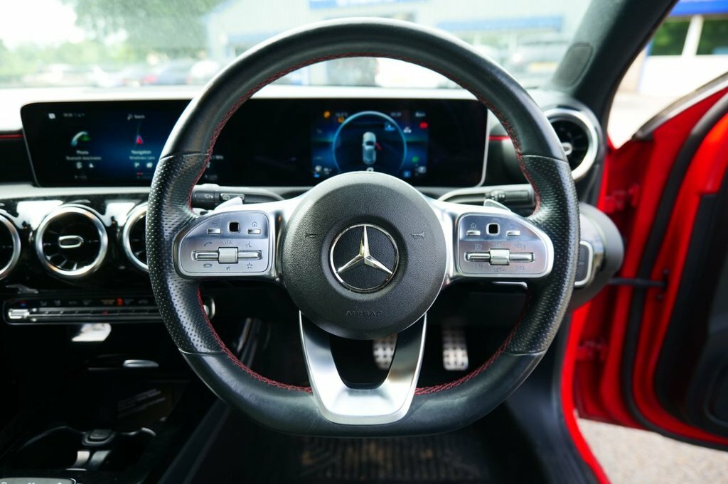 Mercedes-Benz A Class 1.5L Amg Line NL69DHU Red #4