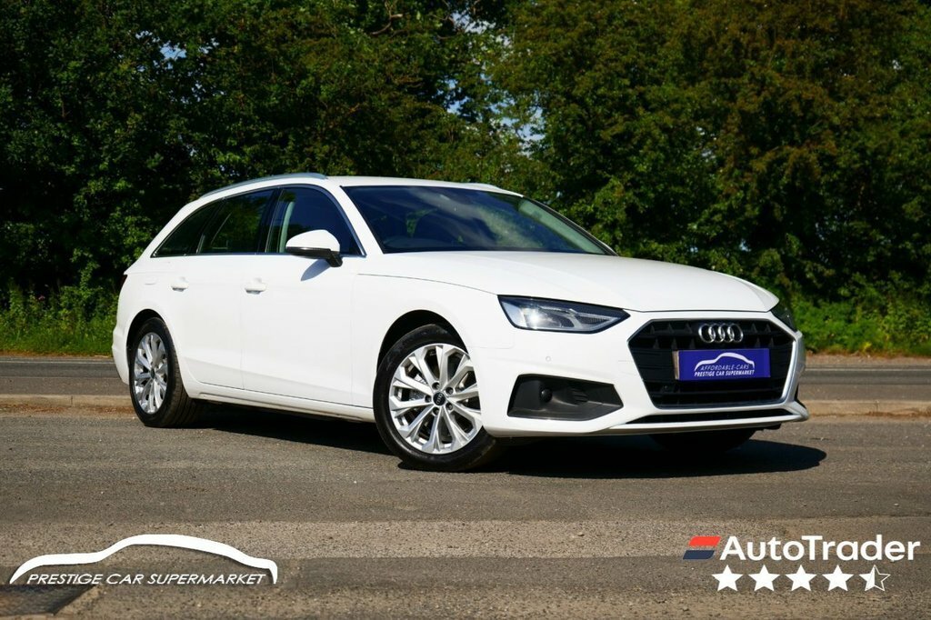 Audi A4 Avant 2L Technik White