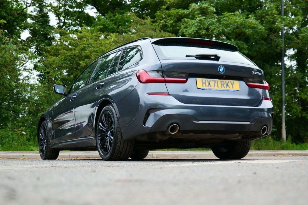 BMW 3 Series 2L M Sport HX71RKY Grey #2