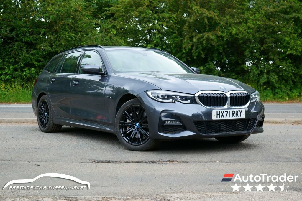BMW 3 Series 2L M Sport Grey