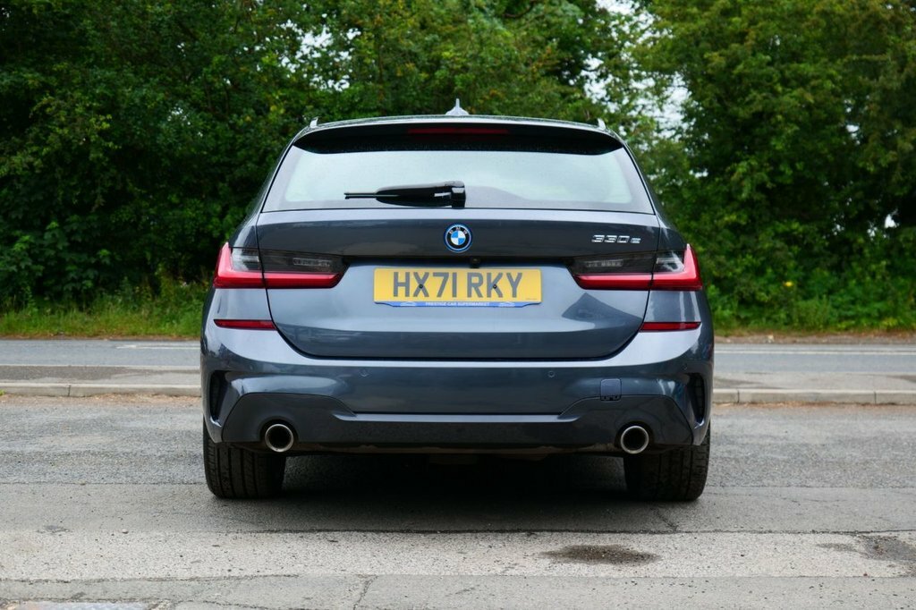 BMW 3 Series 2L M Sport HX71RKY Grey #5