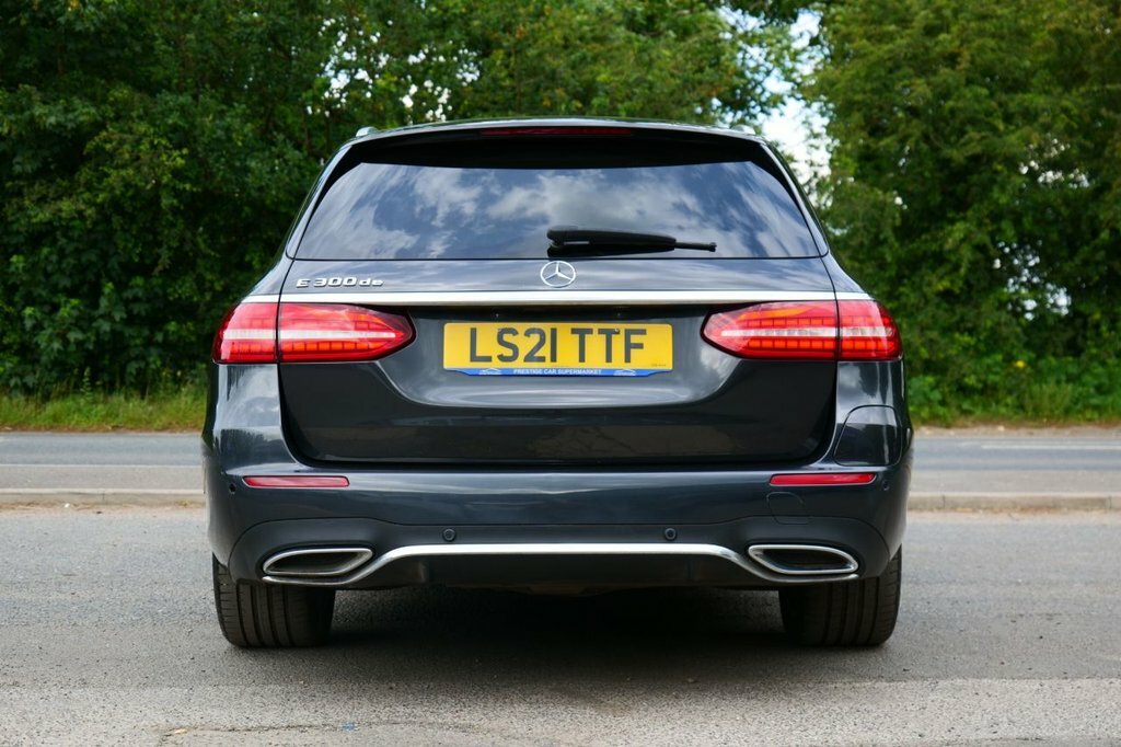 Mercedes-Benz E Class 2L Amg Line Edition LS21TTF Grey #5