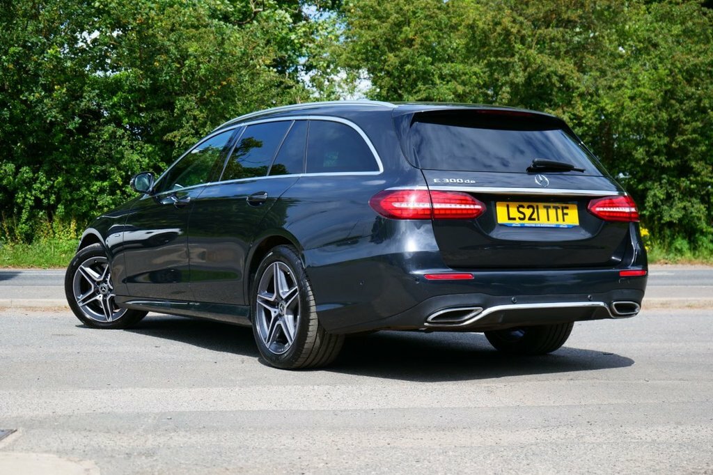 Mercedes-Benz E Class 2L Amg Line Edition LS21TTF Grey #2