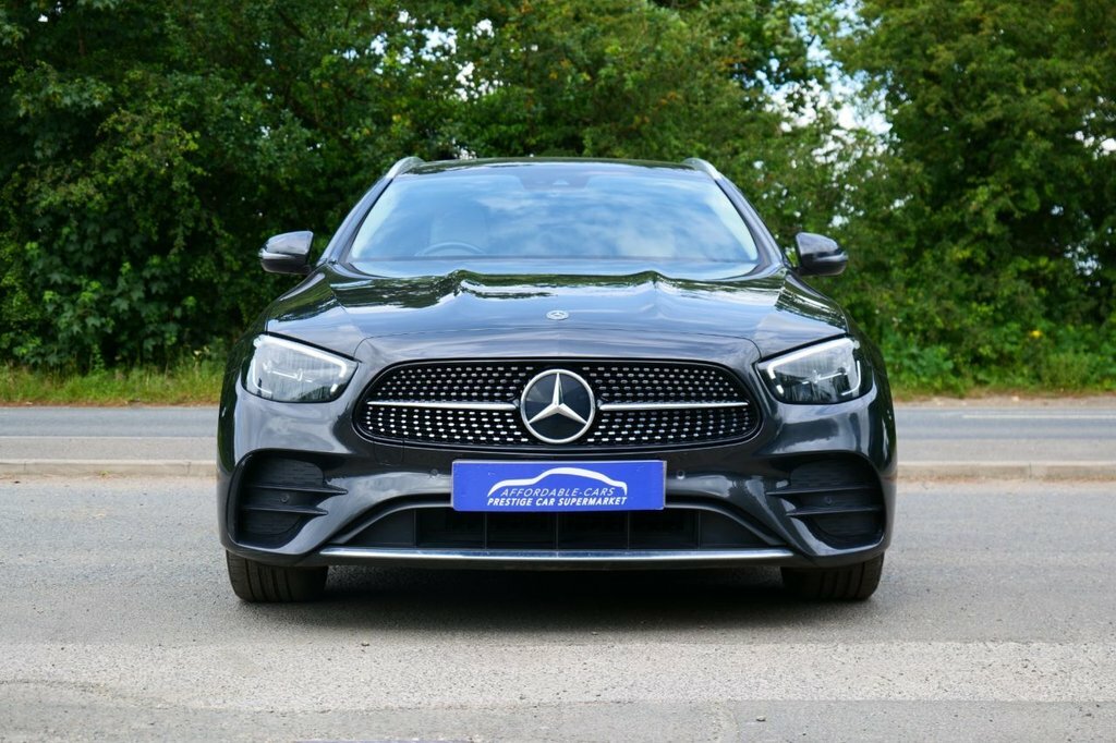 Mercedes-Benz E Class 2L Amg Line Edition LS21TTF Grey #4