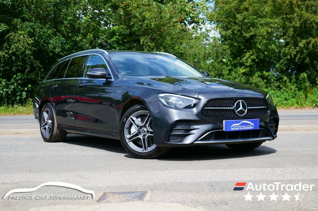 Mercedes-Benz E Class 2L Amg Line Edition Grey