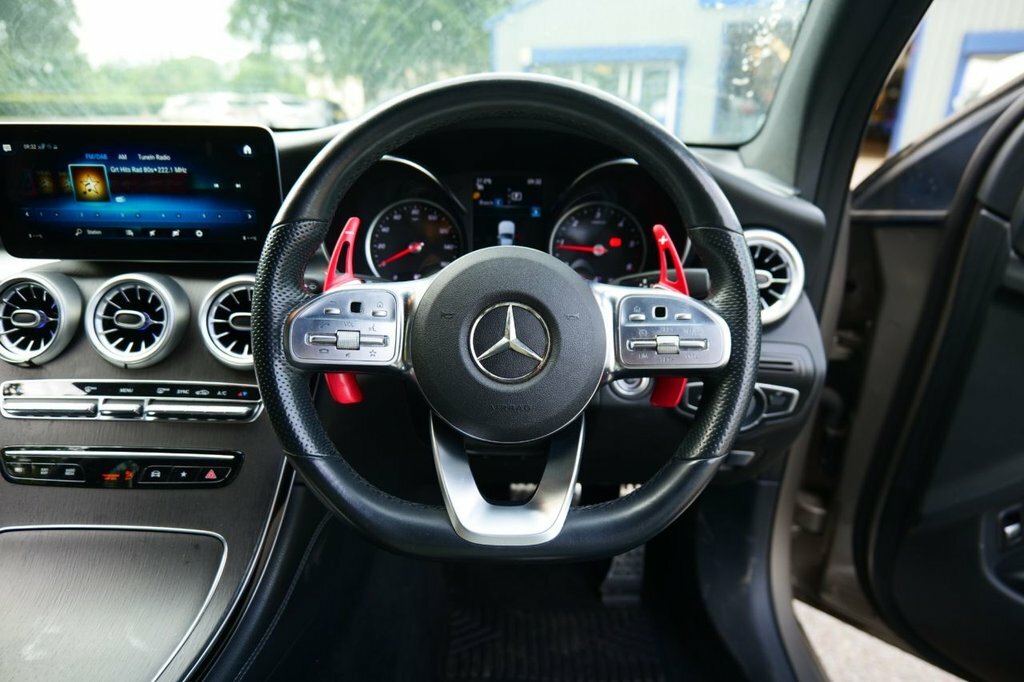 Mercedes-Benz GLC Class 2L Amg Line GN70UVP Silver #4