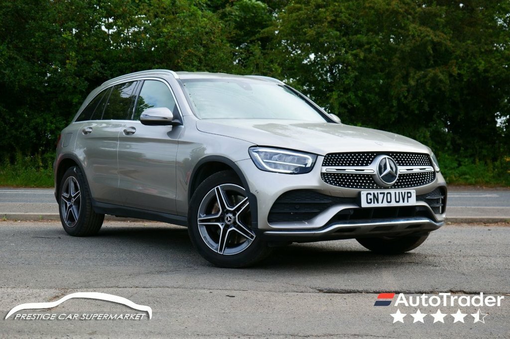 Mercedes-Benz GLC Class 2L Amg Line Silver