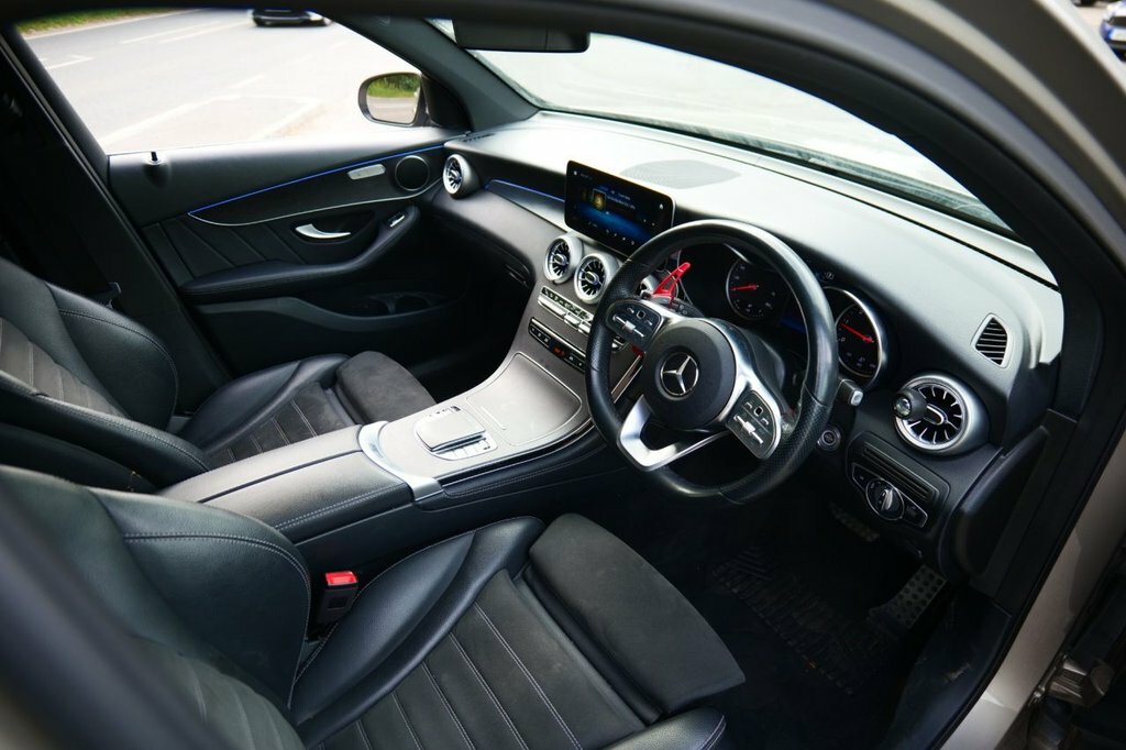 Mercedes-Benz GLC Class 2L Amg Line GN70UVP Silver #3