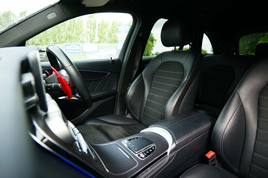 Mercedes-Benz GLC Class 2L Amg Line GN70UVP Silver #2
