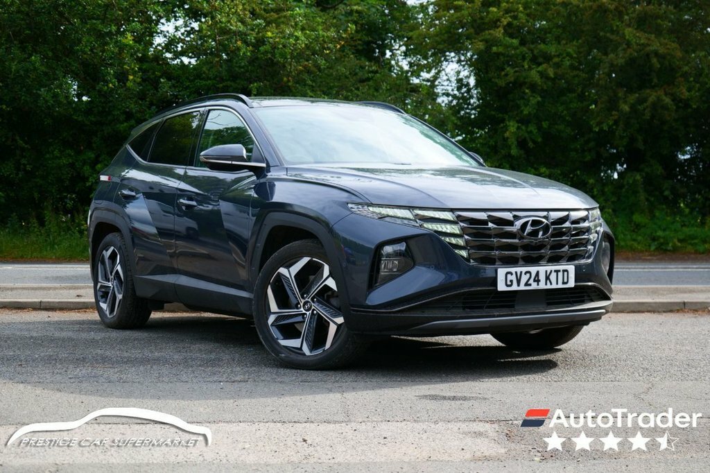 Hyundai Tucson 1.6L Ultimate Grey