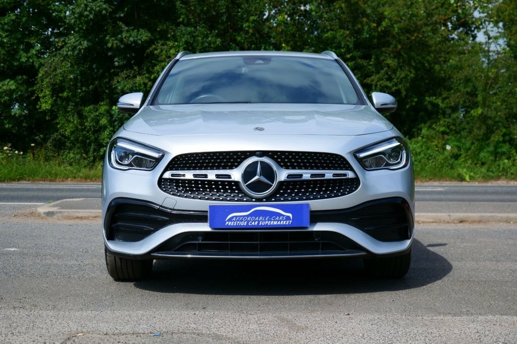 Mercedes-Benz GLA Class 1.3L Amg Line RO70UEV Silver #4