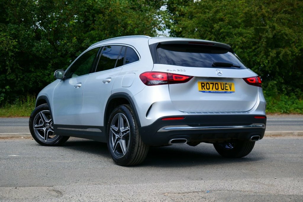 Mercedes-Benz GLA Class 1.3L Amg Line RO70UEV Silver #2