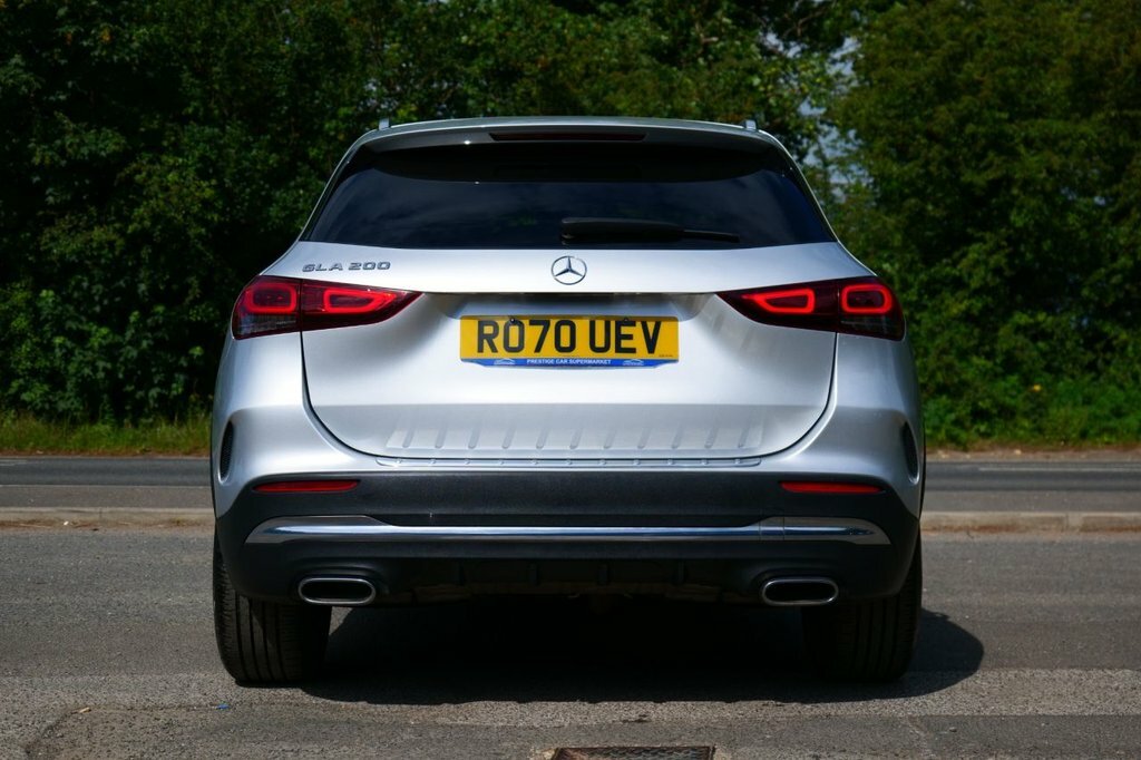 Mercedes-Benz GLA Class 1.3L Amg Line RO70UEV Silver #5
