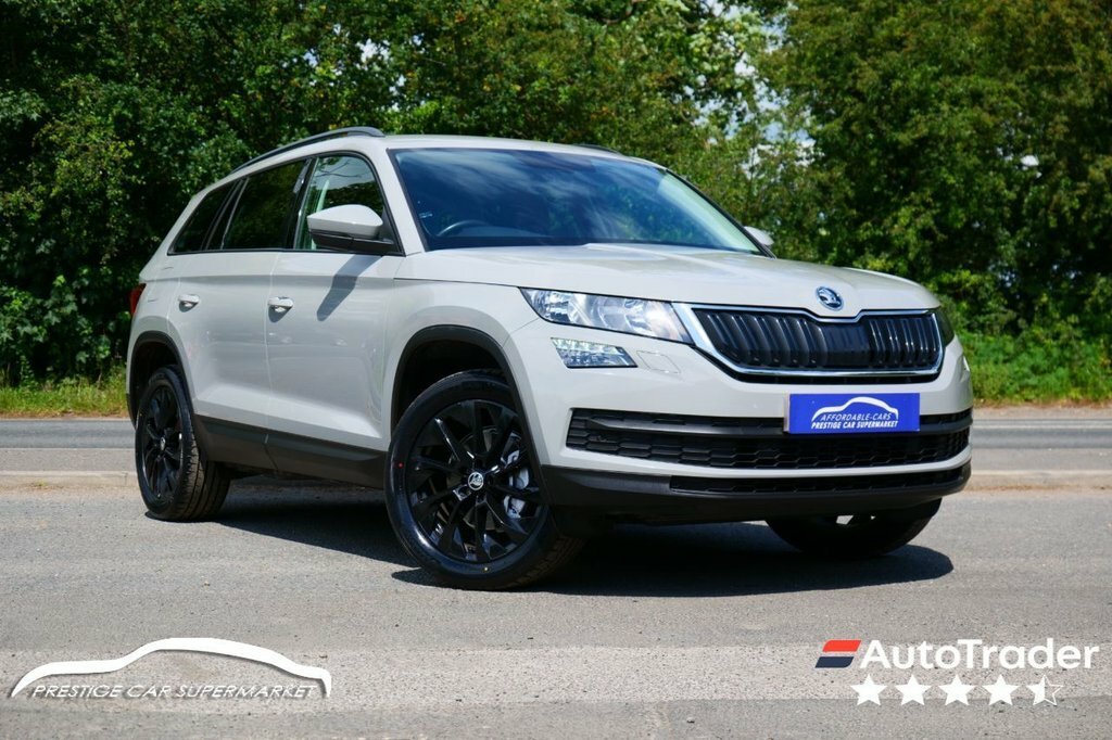 Skoda Kodiaq 1.5L Se Drive Grey